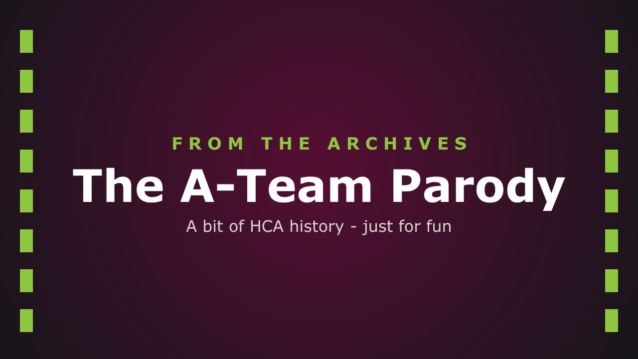 Archive video - The A-Team parody